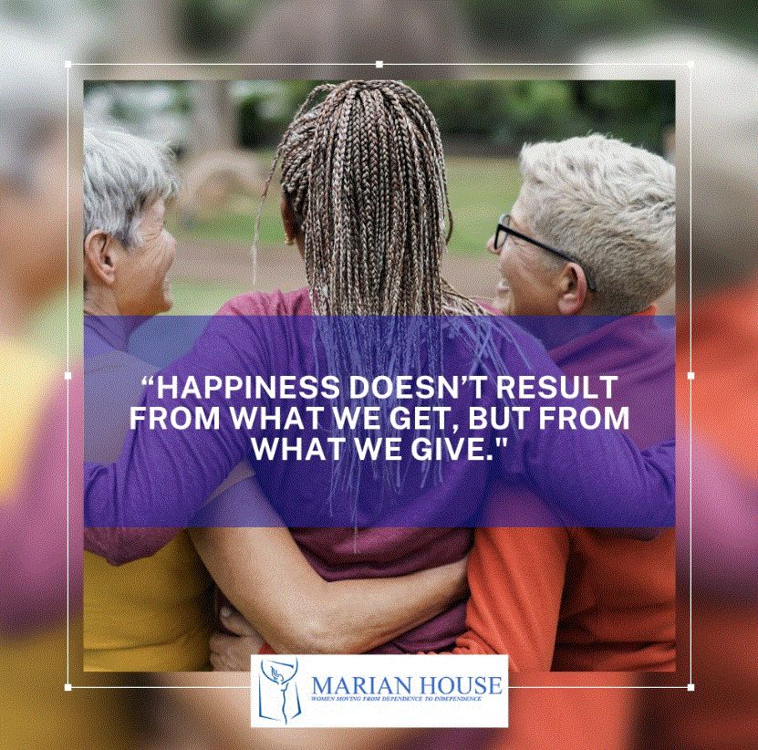 Marian house quote