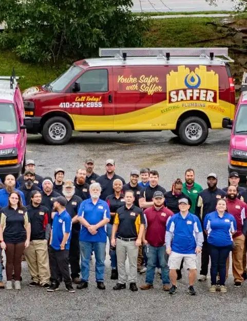 saffer teams photoshoot in front